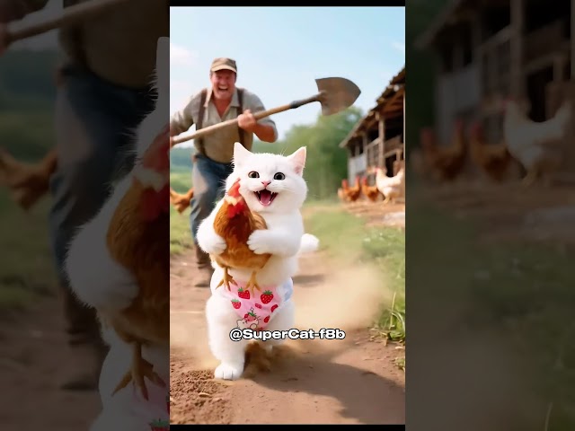 بسبوس سرق ابن  الذئب وهو نائم😴🤣