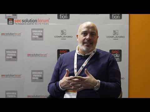 secsolutionforum a Sicurezza 2025 con Alessandro Bove, Ricercatore di UNIPD