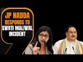 Breaking News: BJP President JP Nadda Responds to Swati Maliwal Incident | News9