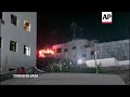 Israel ataca inmediaciones de varios hospitales mientras sus tropas avanzan en la Ciudad de Gaza  - 01:22 min - News - Video