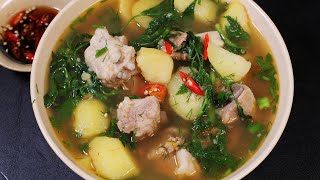 Sườn Non HầmTheo Cách Này Rất Thơm Ngọt, Thanh Mát Ăn Ngon Tuyệt