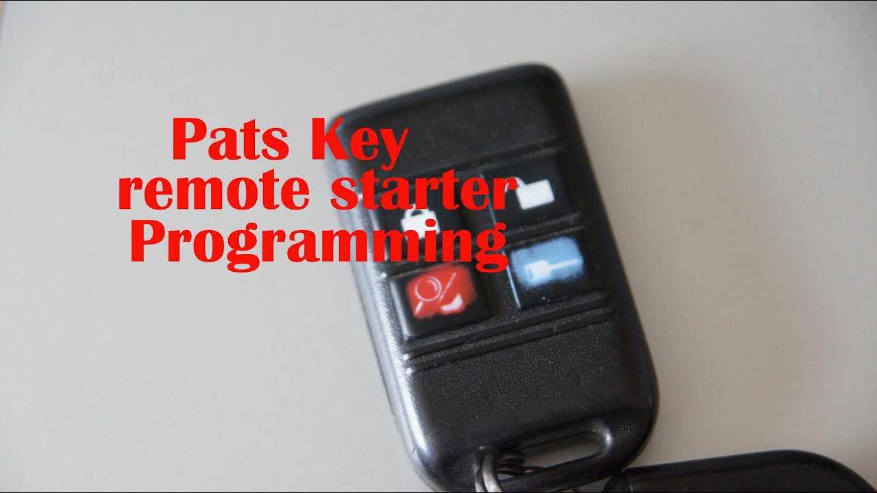 Reprogramming ford pats key #6