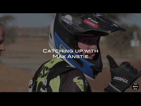 Catching up with Max Anstie