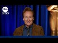 Conan OBrien on hosting the Academy Awards