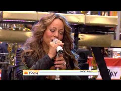 Mariah Carey - H.A.T.E.U. ( Live Today Show 10/02/2009 )