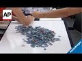 Fastest jigsaw puzzlers compete at the world championships in Spain