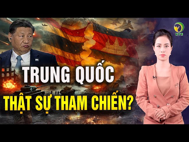 Campuchia và Trung Quốc: Lệ thuộc chiến lược hay con dao hai lưỡi? Việt Nam giữ vị thế trung lập?