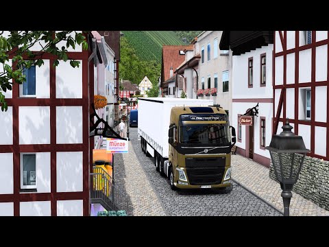 New Narrow Roads Map Mod For ETS2 1 53