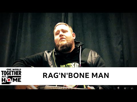 Rag'n'Bone Man - The Times They Are A Changin' (One World: Together At Home)