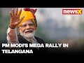 PM Modis Rally In Hyderabad | First Electoral Rally In Telangana | #WhosWinning2024