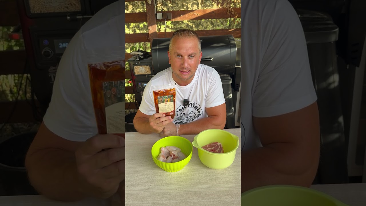 Naše nová marináda "Hubert"