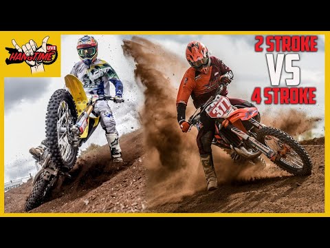 2 Strokes vs 4 Strokes! The Great Debate - HANGTIME LIVE 5