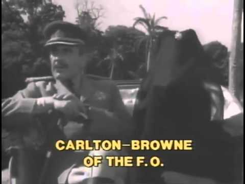 Carlton-Browne of the F.O.'