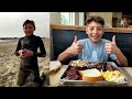 12-year-old raises funds for boy who lost brother and father in Israel - 04:46 min - News - Video
