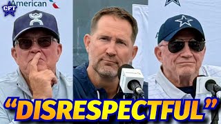 COWBOYS Press Conference Jerry Jones completely Disrespects DAK, MICAH & DIGGS….