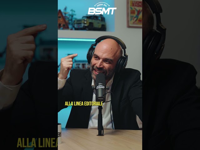 PERCHÉ BEZOS HA BLOCCATO IL WASHINGTON POST CONTRO TRUMP? ROBERTO SAVIANO PASSA DAL BSMT!