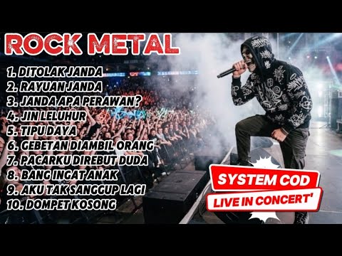 ROCK METAL TERBARU 2026 🔥 SYSTEM COD LIVE IN CONCERT | Lagu Viral Full Album Terbaik