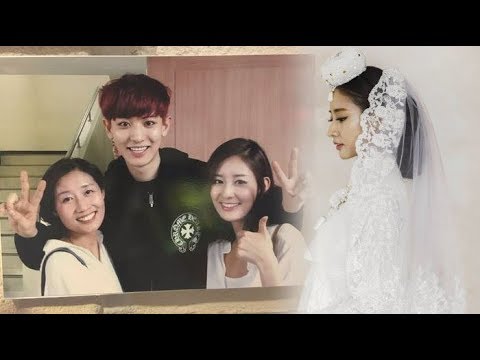Kejadian Mengharukan Saat Pernikahan Kakak Chanyeol EXO!!