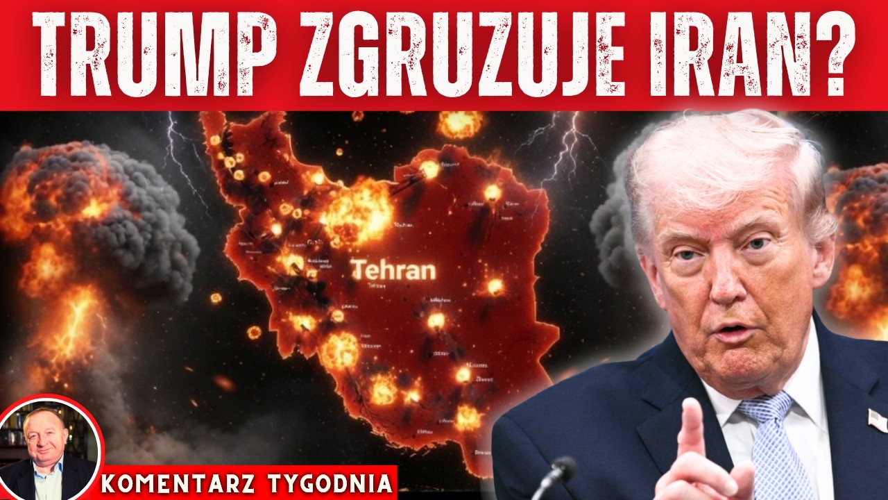 Trump threatens Iran. The Episcopate under pressure! president Nawrocki and president Święczkowski and the Constitutional Tribunal.