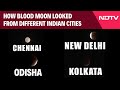 Lunar Eclipse 2025 News | India Witnesses Total Phase Of ‘Blood Moon’ Lunar Eclipse