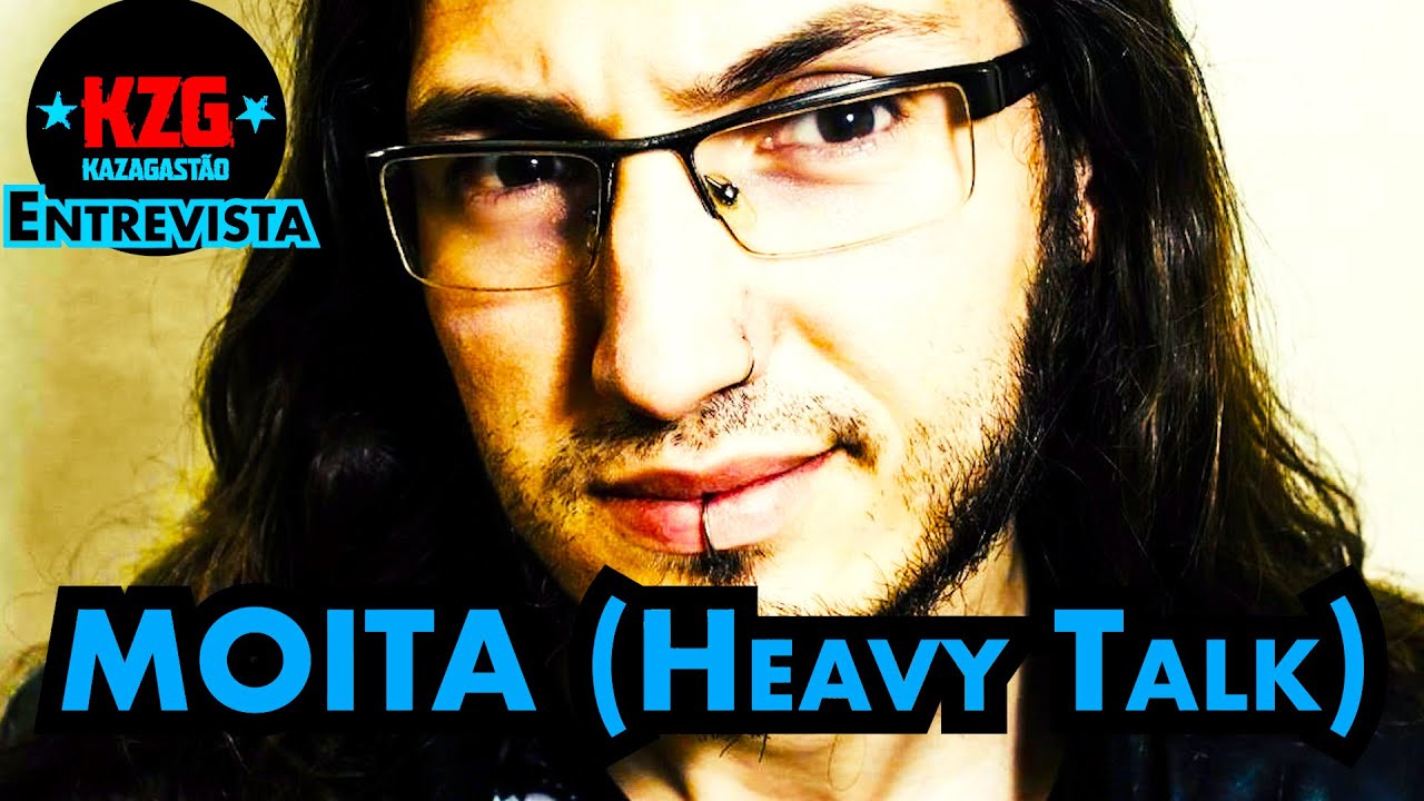 MOITA - Gastão entrevista o criador do HEAVY TALK 🟡