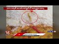 Students Protest Over Worms In Rice At Hostel | Mancherial | V6 news  - 00:39 min - News - Video