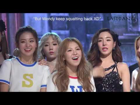 Girls' Generation takes good care of their junior, Red Velvet ♥