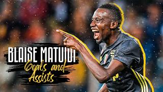 Blaise Matuidi: The Midfield Leader | All Goals & Assist with Juventus