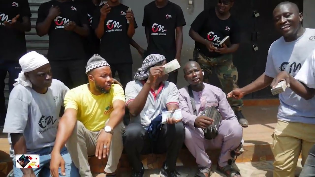 Conakry Nouvelles DON RAMADAN FONDATION JET SET BILLIONNAIRE 2025