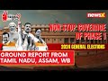 Key Voter Issues | Ground Report From Tamil Nadu, Assam, WB | General Elections 2024