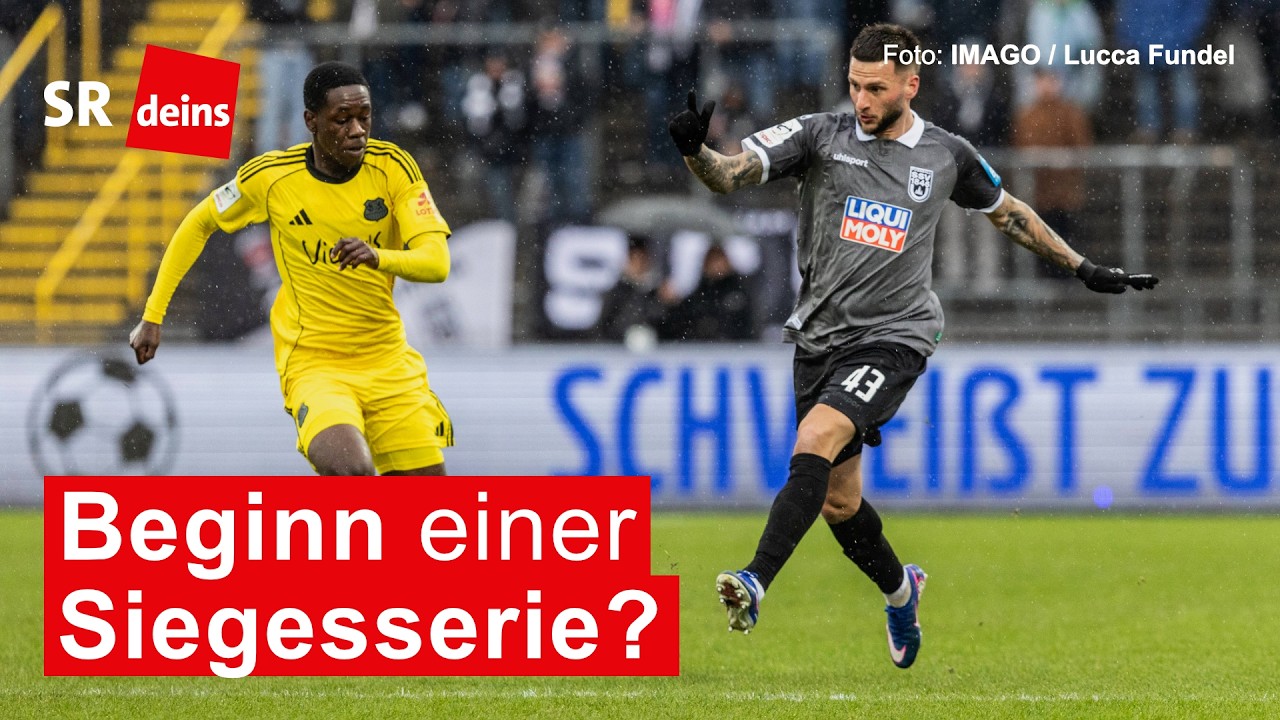 Fußball, 3. Liga: 1. FC Saarbrücken zu Gast bei SSV Ulm