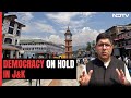 Democracy On Hold In Jammu And Kashmir? No Civic Body Polls In Sight