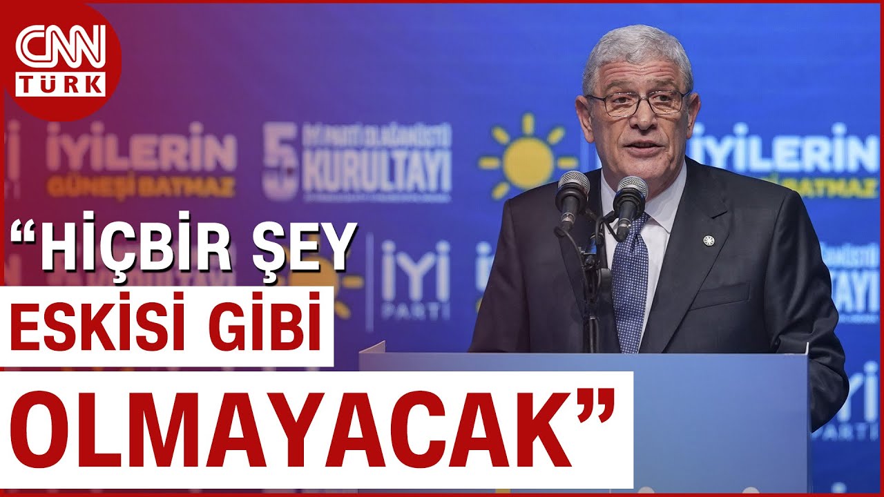 İYİ Parti'de Müsavat Dervişoğlu Dönemi Resmen Başladı! Dervişoğlu, Mazbatasını Aldı #Haber