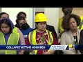 Memorial remembers 6 construction workers lost in bridge collapse(WBAL) - 02:44 min - News - Video