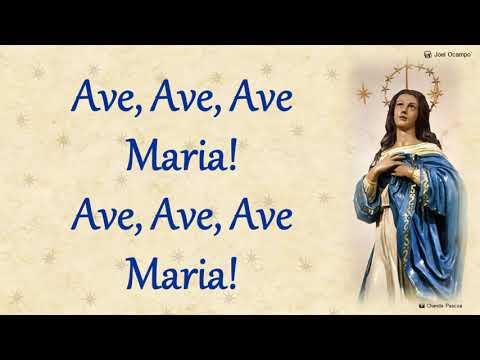 Upload mp3 to YouTube and audio cutter for Immaculate Mother (with Lyrics) - Traditional Marian Song download from Youtube