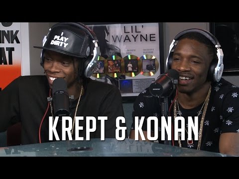 Krept & Konan Talk Differences between Grime & Hip Hop, Going to Jail & Freak of the Week