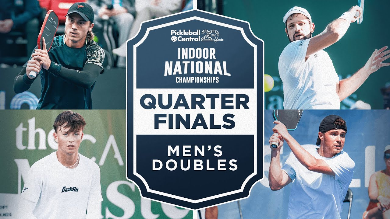 Alshon/Patriquin vs Bar/Stone at the The Carvana Masters