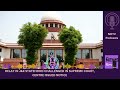 Supreme Court On Jammu & Kashmir | Four-Week Deadline For Centre In J&K Statehood Case  - 02:32 min - News - Video