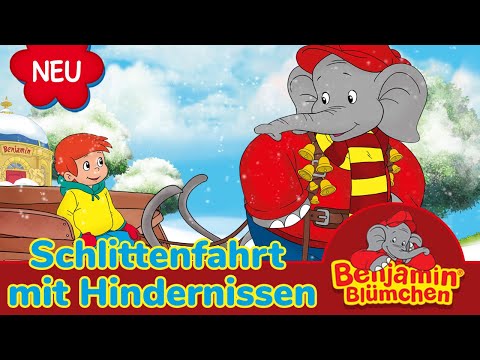 Benjamin Blümchen - Schlittenfahrt mit Hindernissen (Folge 147) | EXTRALANGE Hörprobe