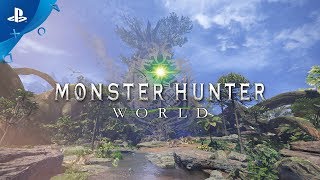 Monster Hunter: World - Trailer d'annuncio