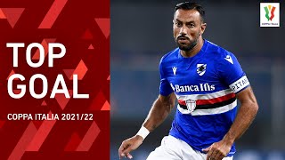 Quagliarella scores a masterpiece! | Sampdoria 3-2 Alessandria | Top Goal | Coppa Italia 2021/22