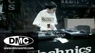 A-Trak (Canada) - DMC World Champion 1997 -- Winning Set