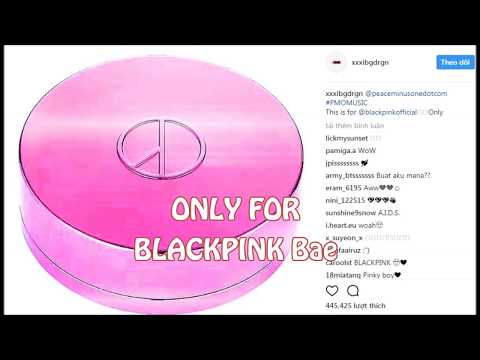 BIGBANG G-Dragon Treasured BLACKPINK