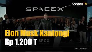 SpaceX Kantongi Rp 1.200 Triliun dari IPO! Bisa Tambah Rp 180 Triliun Lagi Lewat Skema Greenshoe