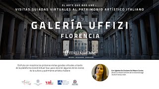 Recorrido Virtual Galería Uffizi