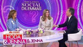 Jerry Seinfeld helps Hoda & Jenna solve social dilemmas