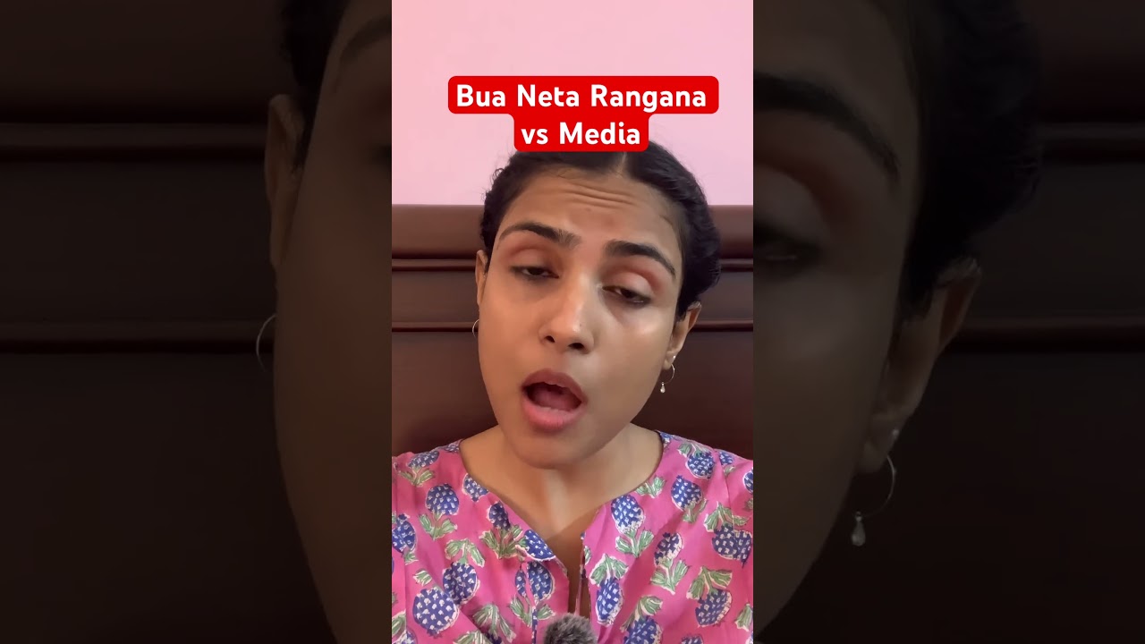 Yuva Neta Rangana Cannot zindabad!