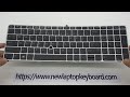 Brand new Hp EliteBook 850 G3 755 G3 850 G4 original laptop keyboard