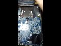 Lenovo IdeaPad Y430 Notebook Removing cmos battery