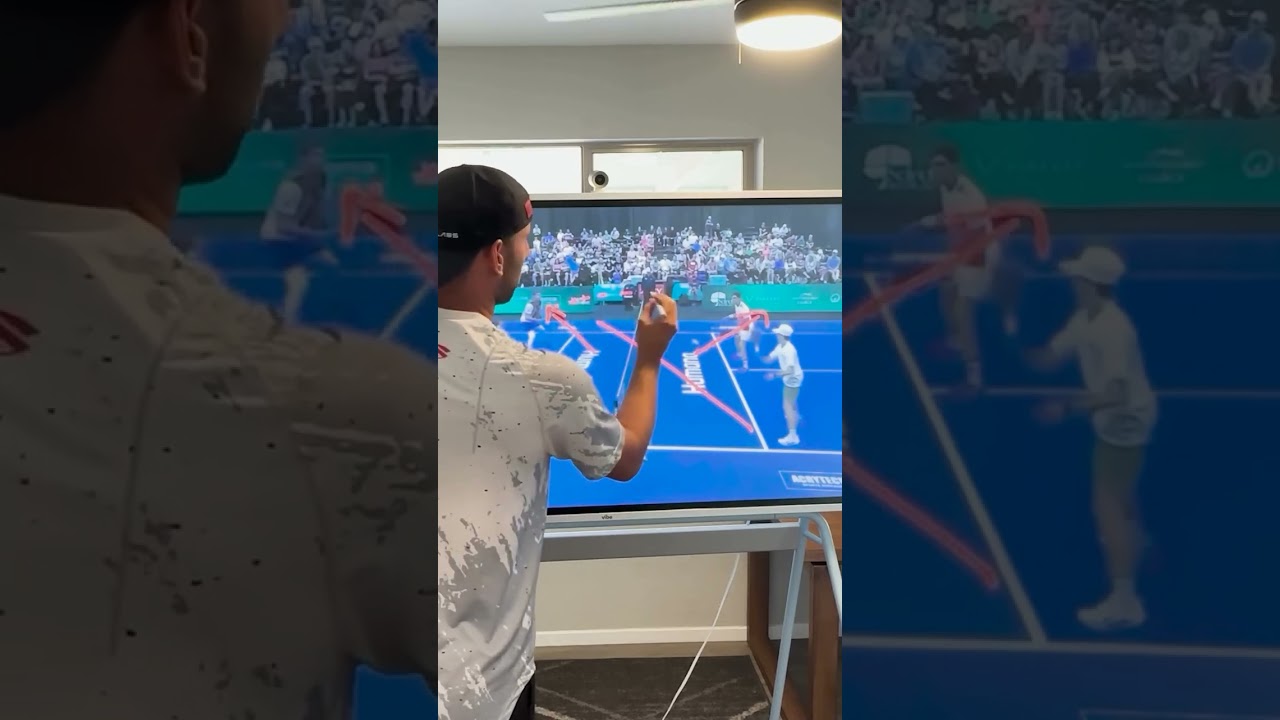 This is the RAREST shot in pickleball